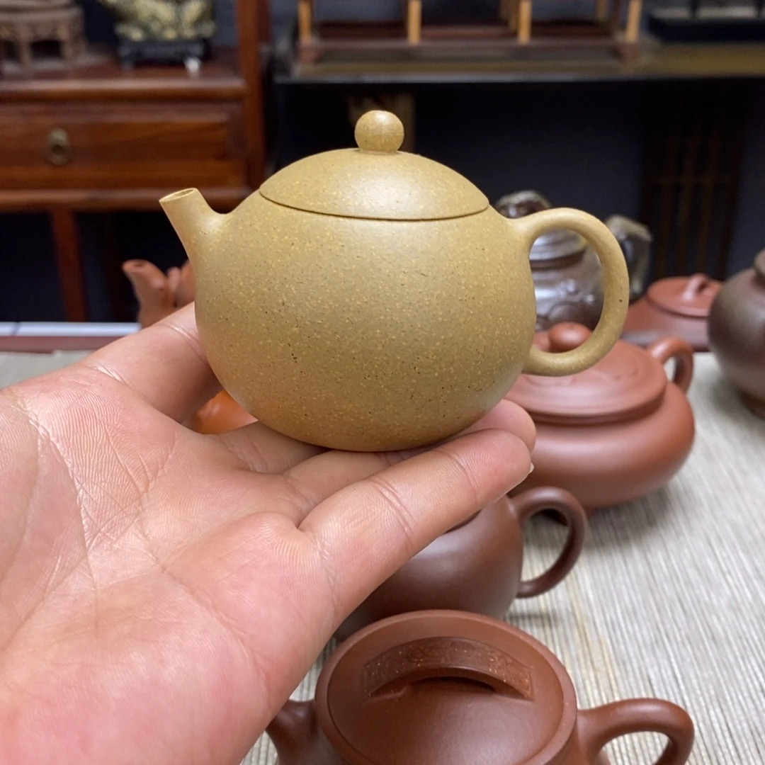 茶壶段泥容量140毫升