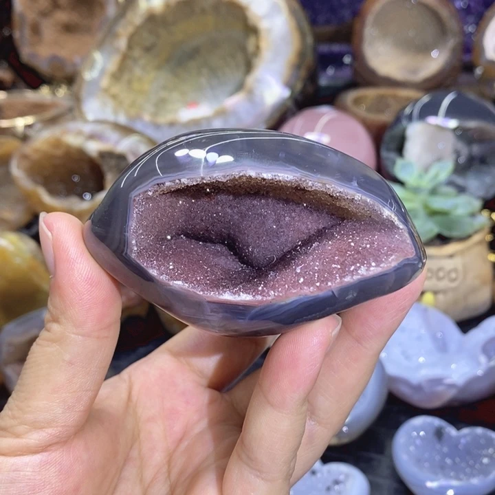 未镶嵌珠宝半成品紫晶