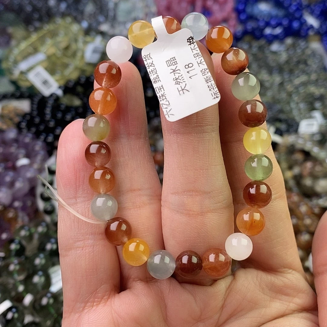 水晶手链未镶嵌淇**滺卡7