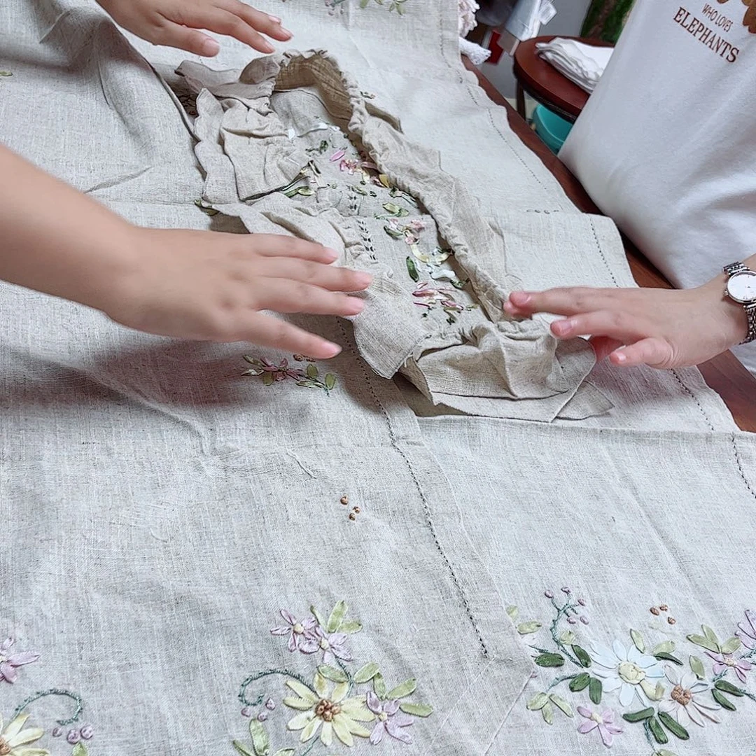 毛绒亚麻棉025-4个不一样