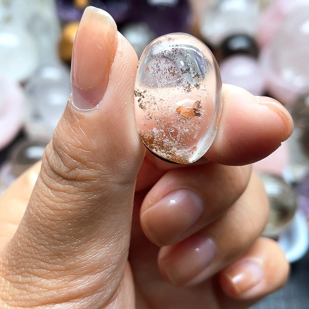 水晶珠宝半成品未镶嵌55