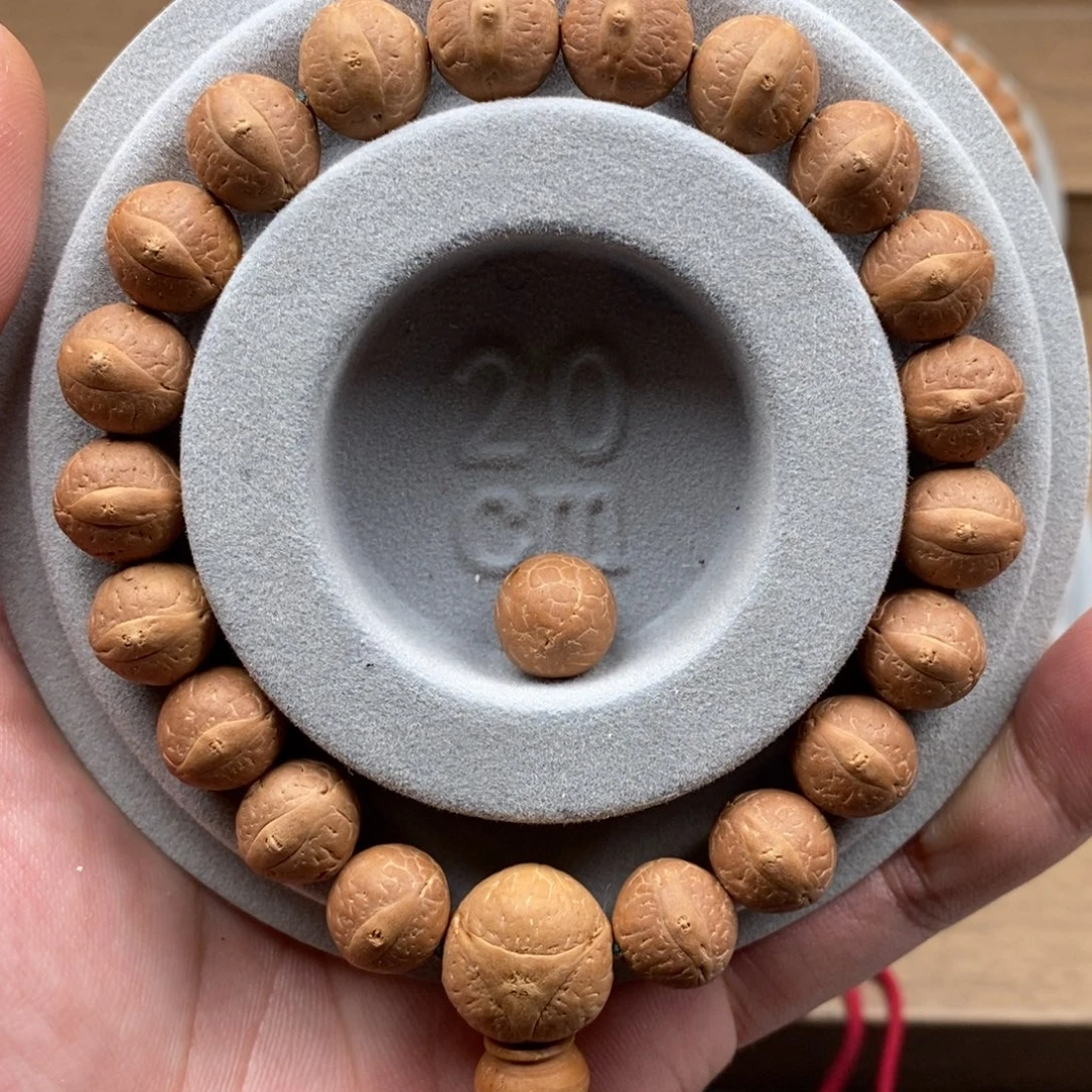 凤眼菩提吊坠毕业级单仓原桩