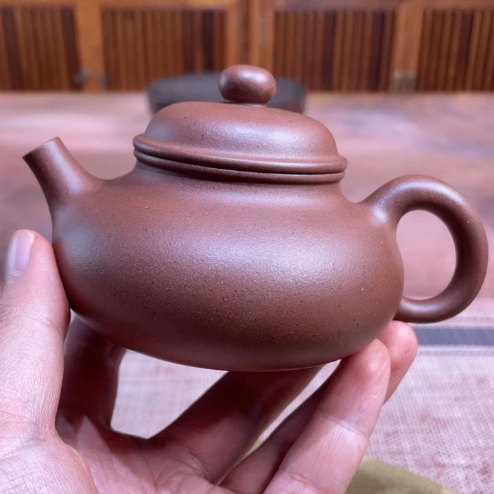 紫砂茶壶宜兴紫砂原矿紫砂壶
