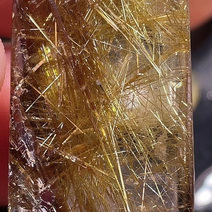 用***1发晶未镶嵌颈饰钛