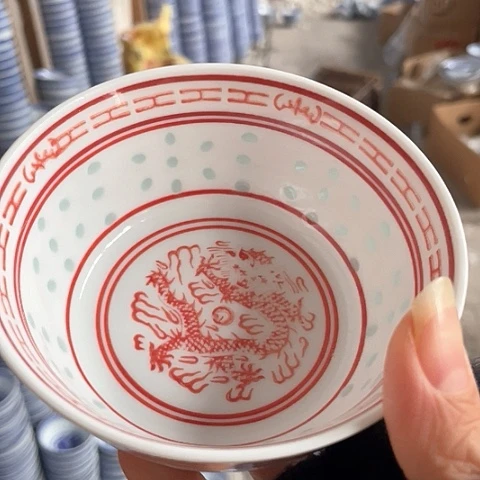 陶摆件景德镇高温陶瓷11