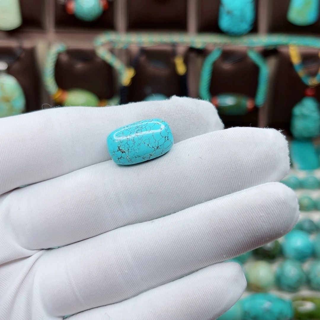 绿松石未镶嵌纯天然原矿绿松石