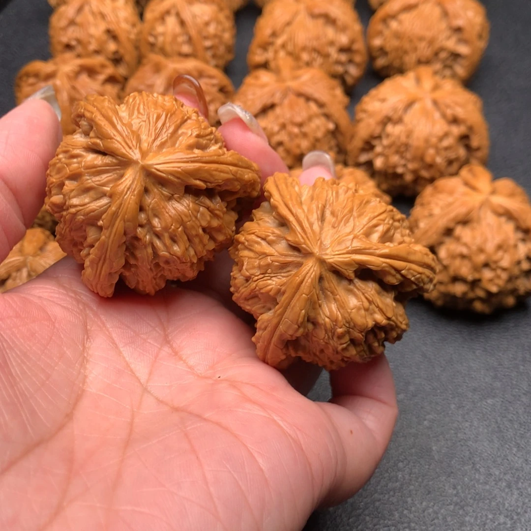 忘***草手串/手链核桃白狮子三棱