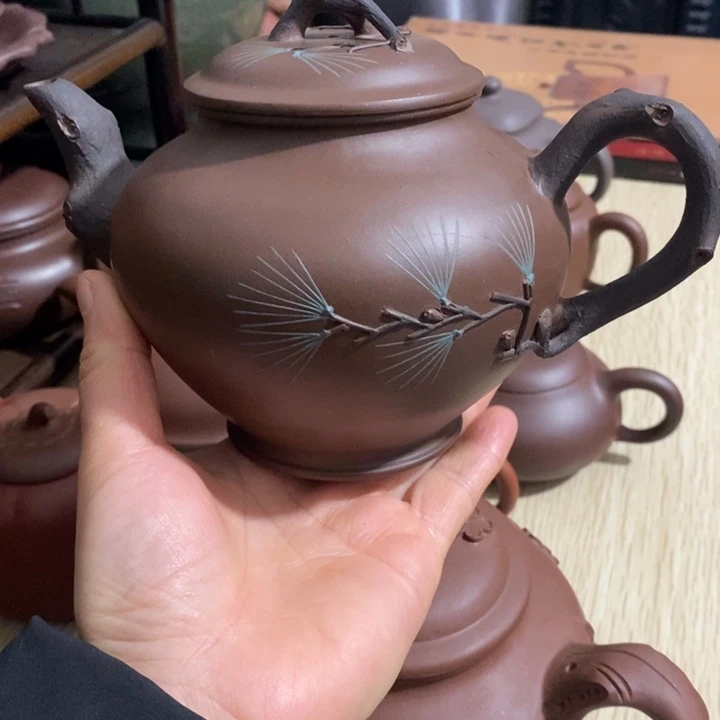 紫砂茶壶萱****°紫砂家用陶瓷茶具套装