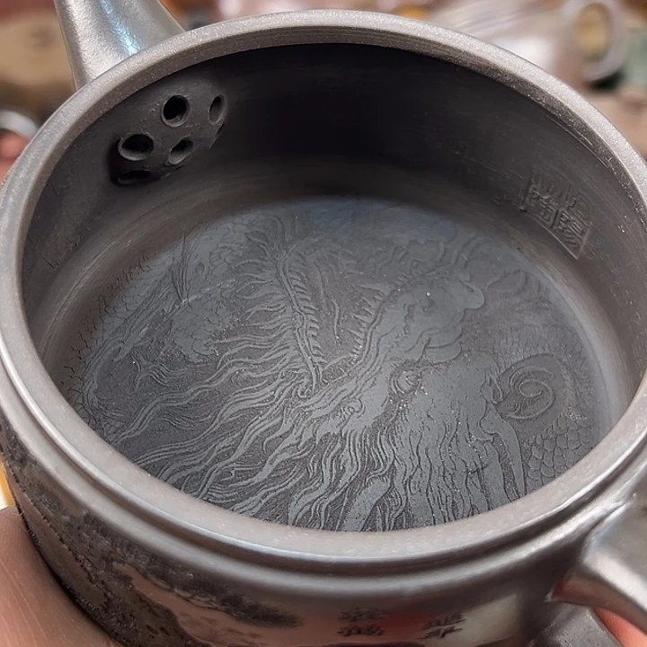 茶壶紫砂紫砂微瑕疵