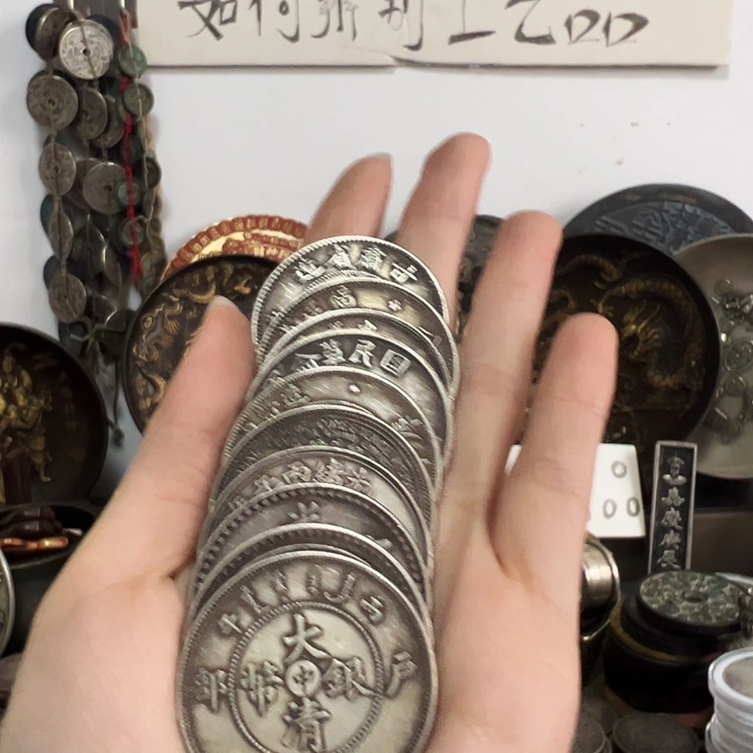 金属复古工艺品龙洋