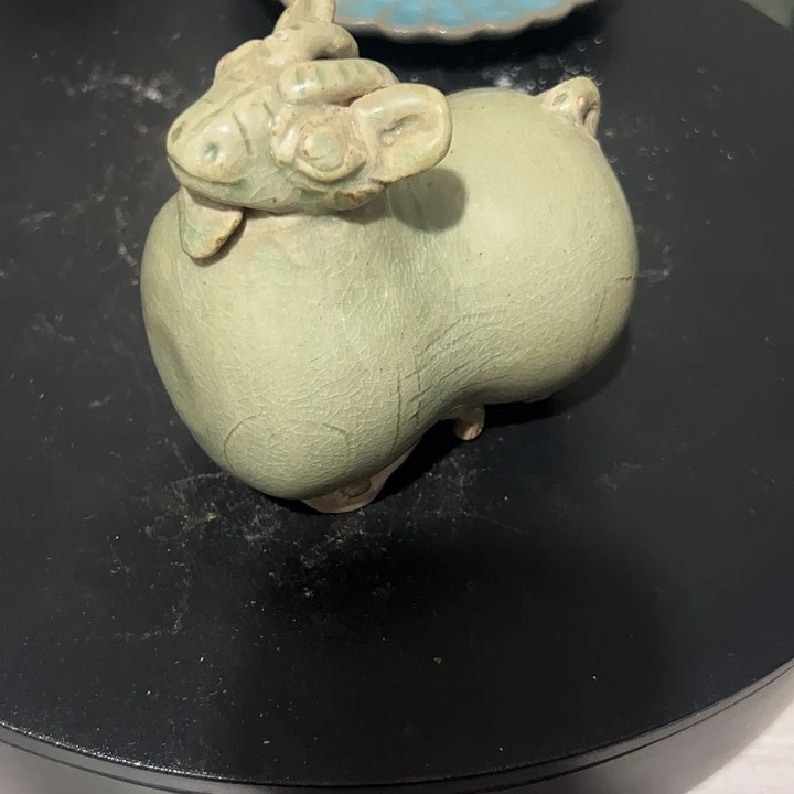 平***安官窑 臻品旧藏 瓶旧藏 臻品 越窑 羊