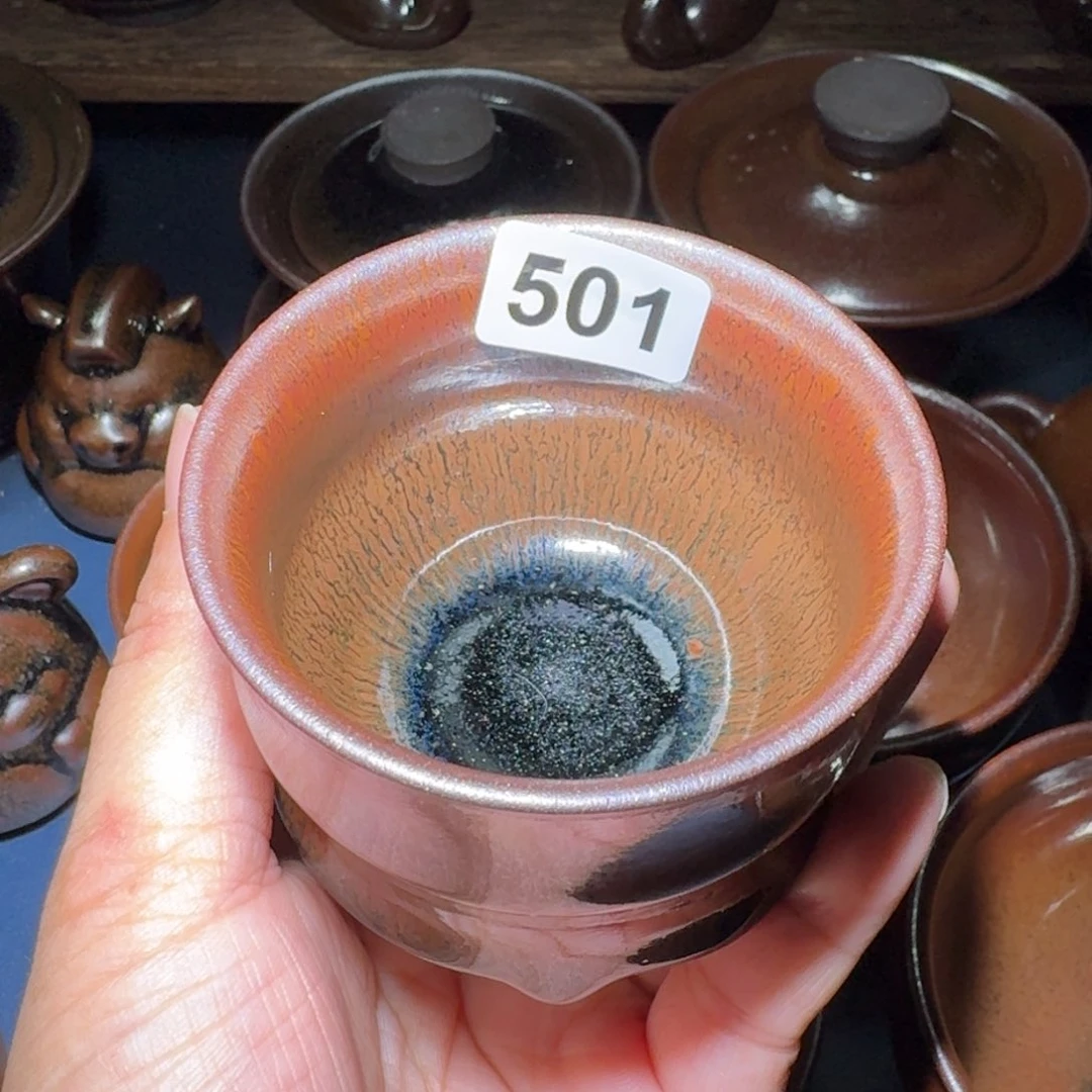 小雨茶盏，手工柴烧