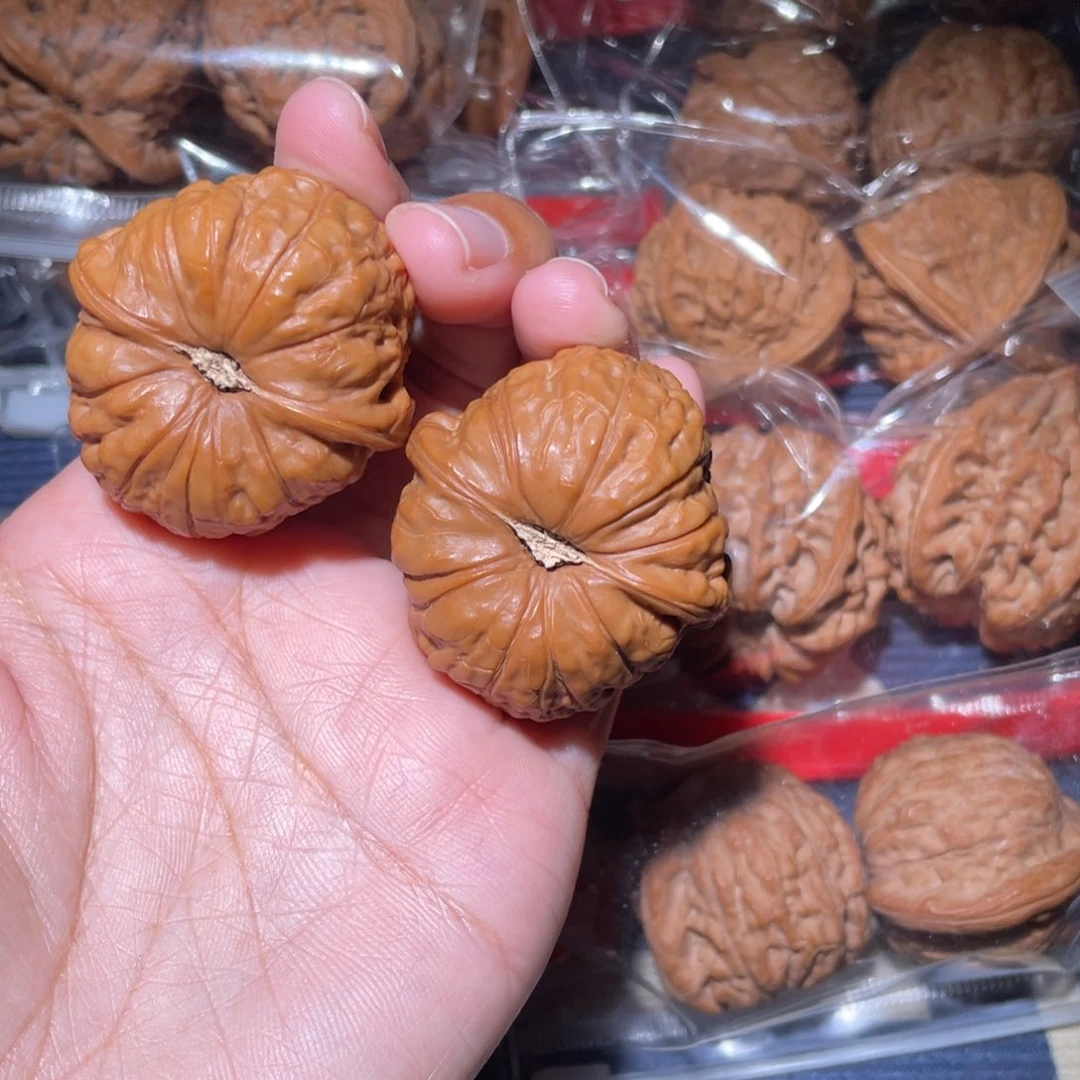 无***望吊坠文玩核桃全品南瓜40