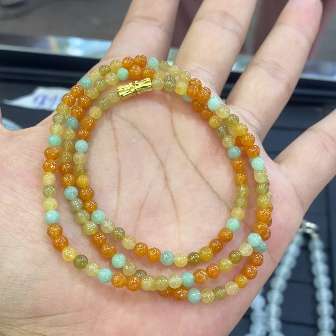 定制翡翠未镶嵌缅甸翡翠A货卡4