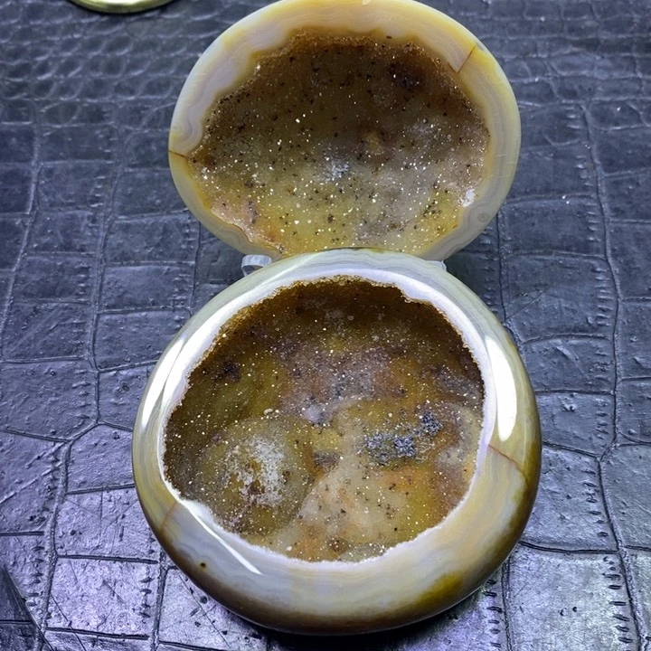 未镶嵌珠宝半成品紫晶精抛盆