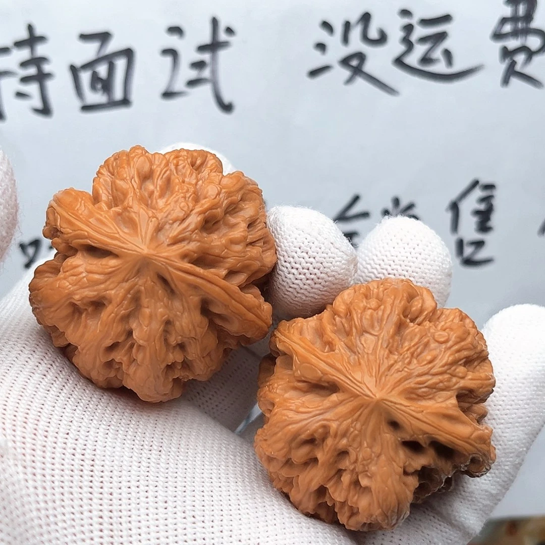 文玩核桃吊坠粗筋