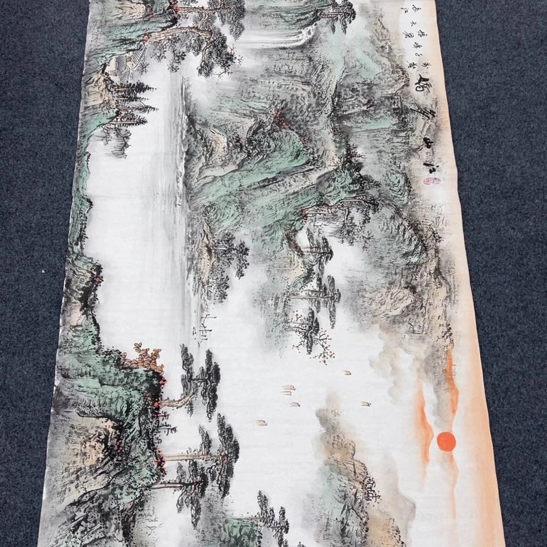 国画国画作品欣赏一下
