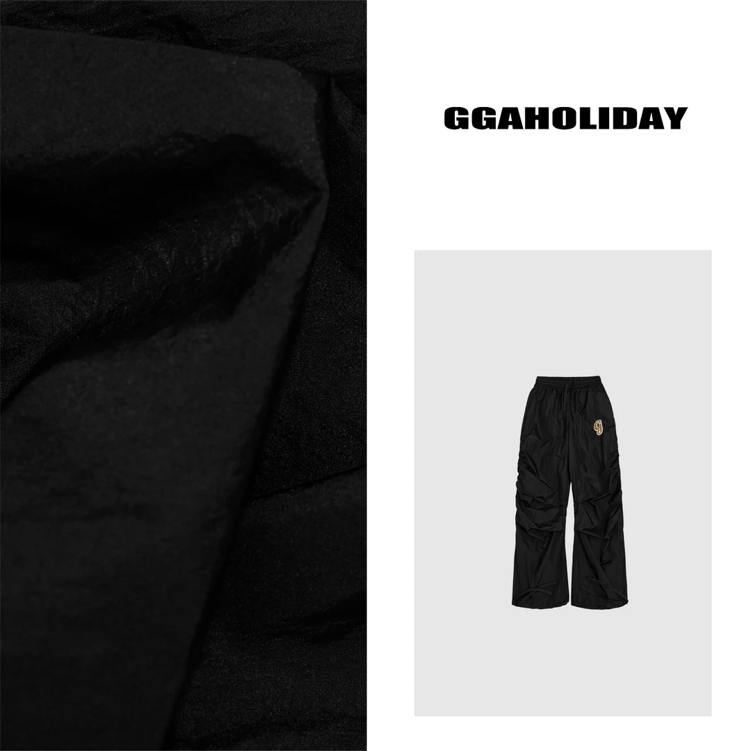 GG潮牌新款轻奢复古宽松百搭显瘦时尚潮流休闲工装风长裤-152268