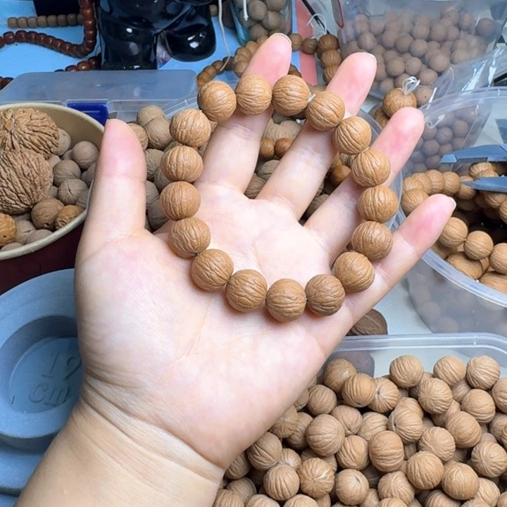 猴头核桃手串原皮原色➕8颗