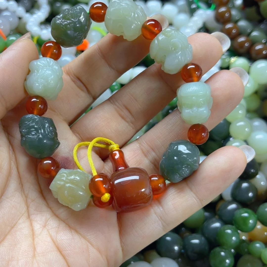 手串未镶嵌和田玉