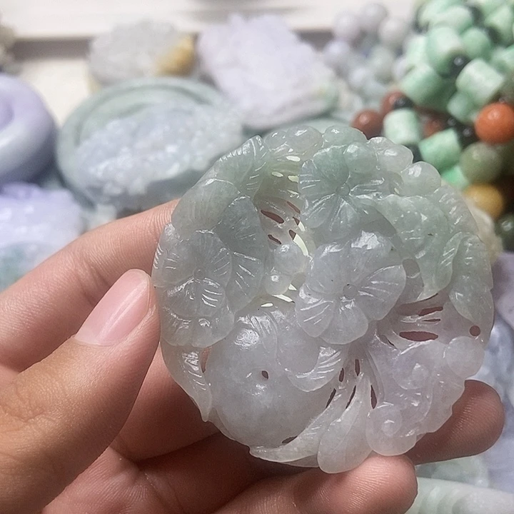 定制翡翠未镶嵌天然翡翠