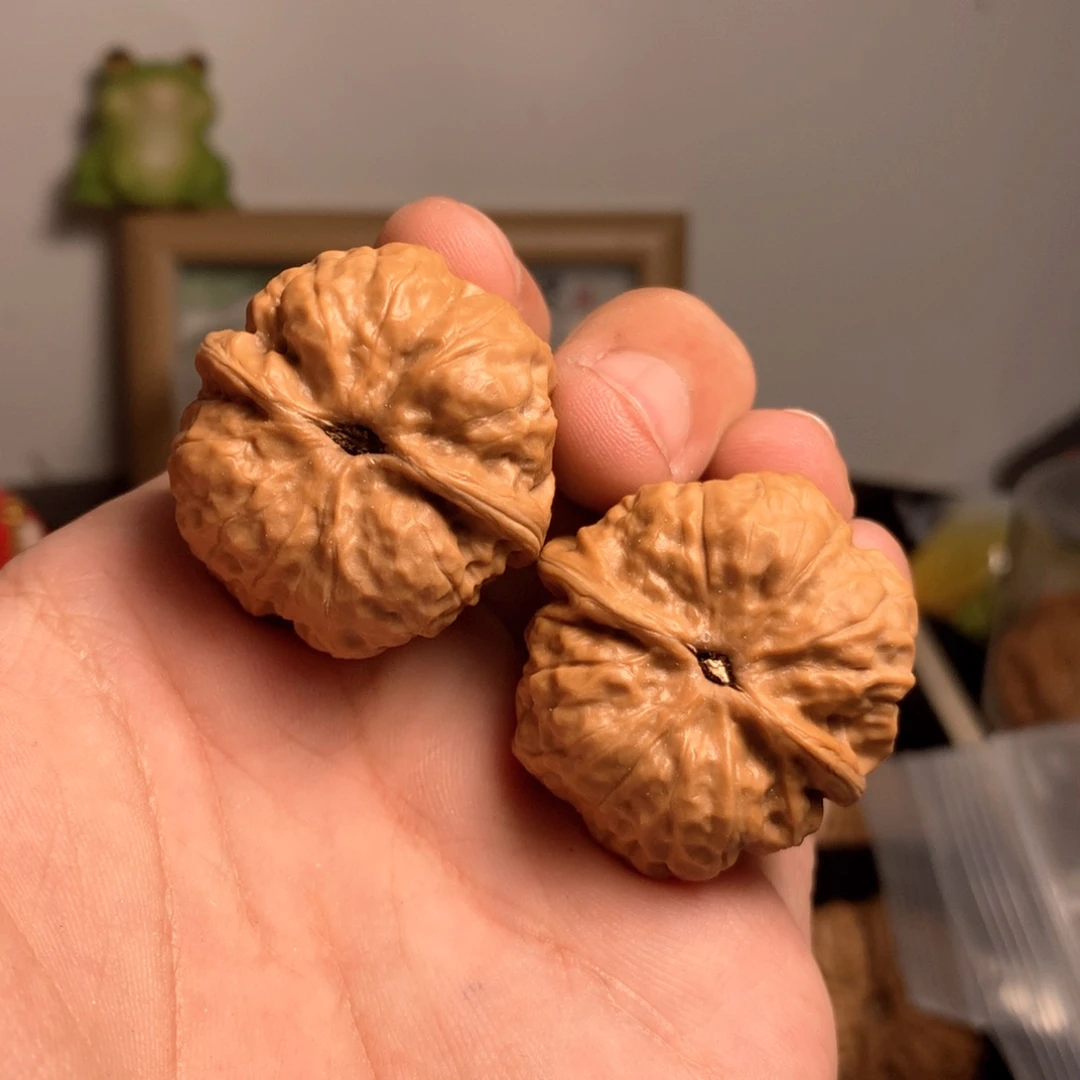 吊坠文玩核桃达*西