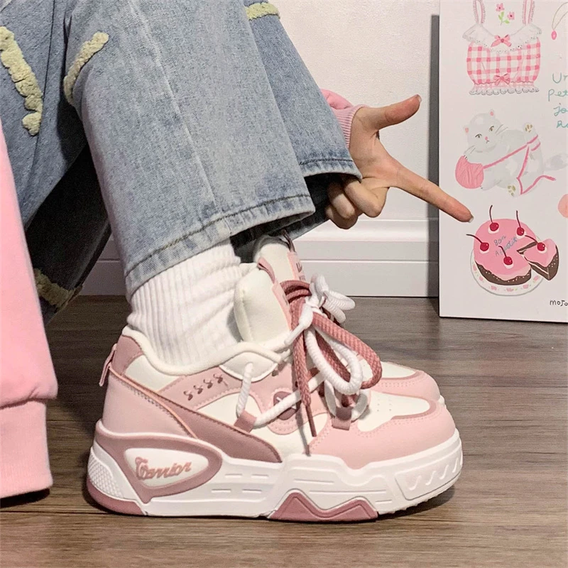 回力女鞋厚底运动板鞋2025秋季超火爆款百搭时尚休闲鞋韩版ins潮