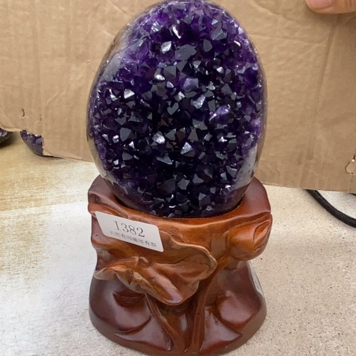 紫晶大型摆件（非配饰）未镶嵌