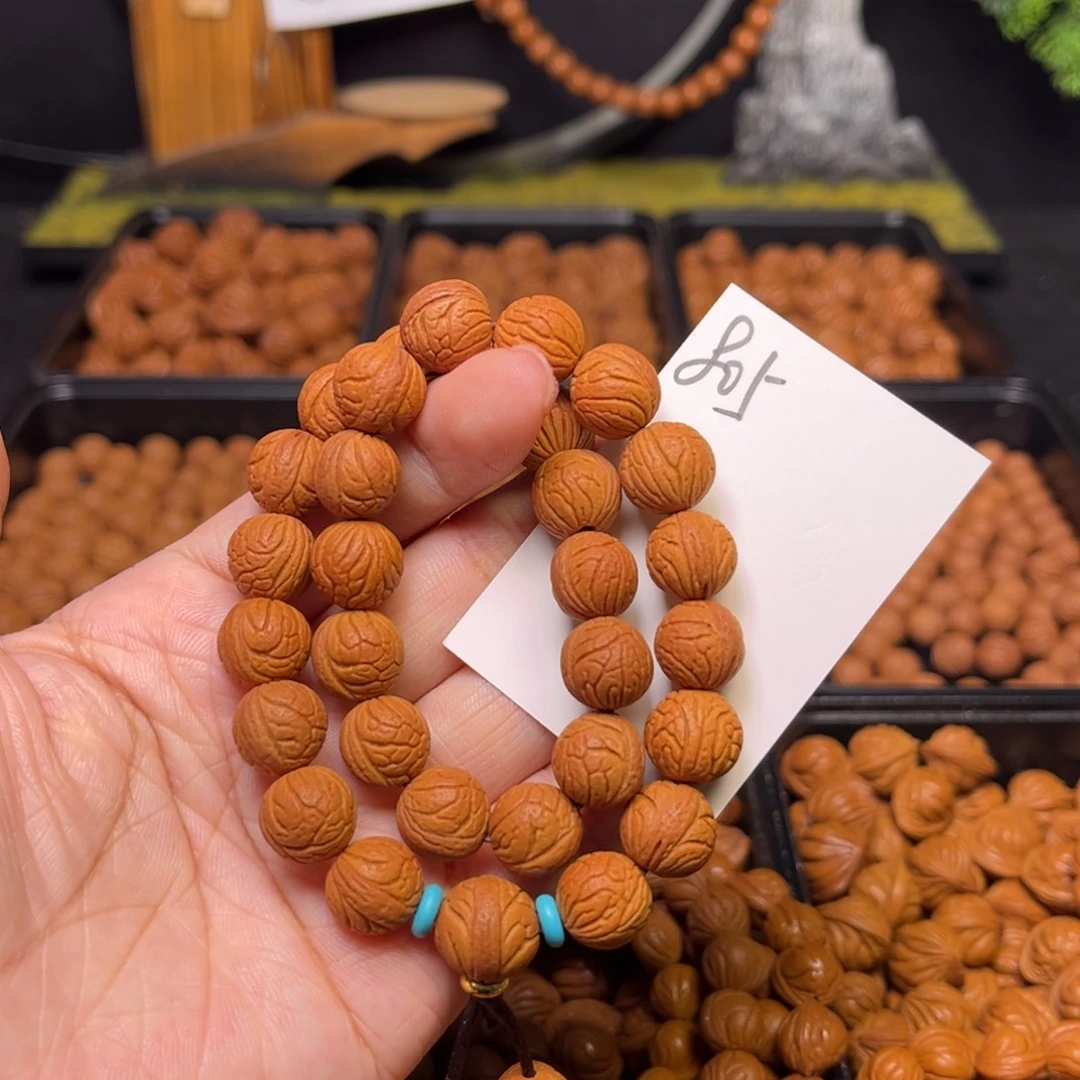 桃核手串满天星12手持