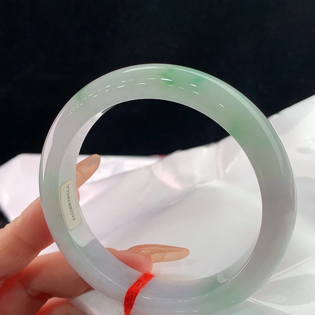 【闪购商品】未镶嵌手镯翡翠61.8，61/62