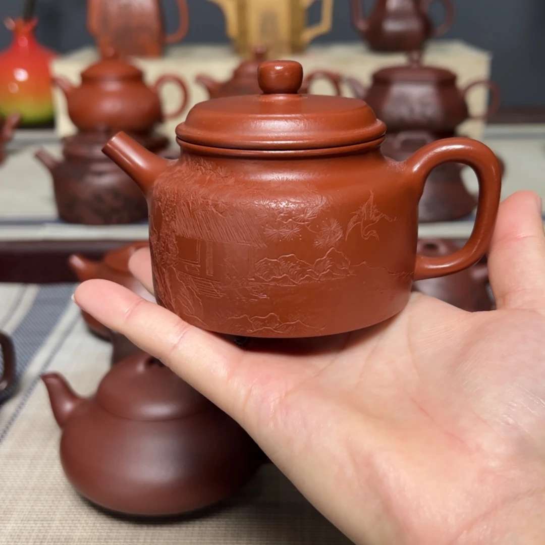 茶壶紫砂宜兴紫砂壶