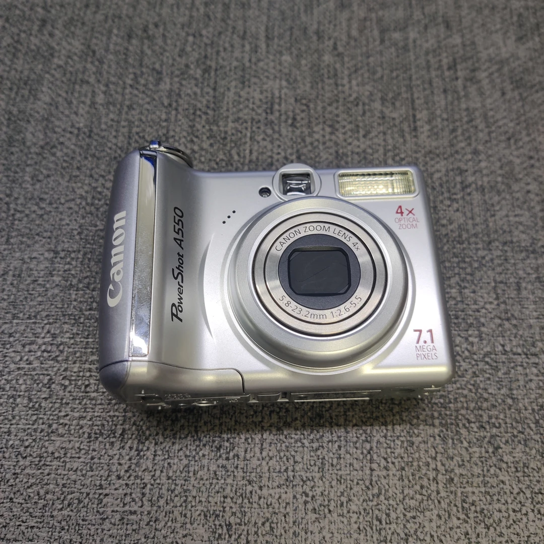 9新 Canon/佳能 A550 相机 网红复古面面积氛围感 5号电池自备