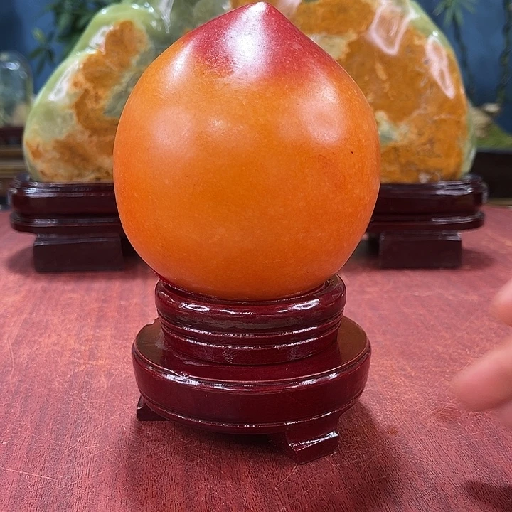 石材天然玉石摆件