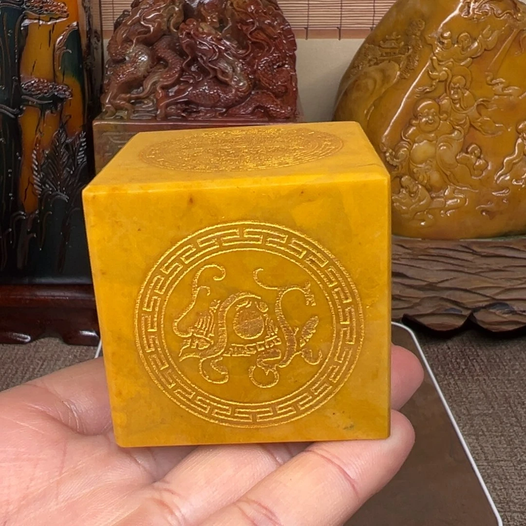 寿山石印石精品印章