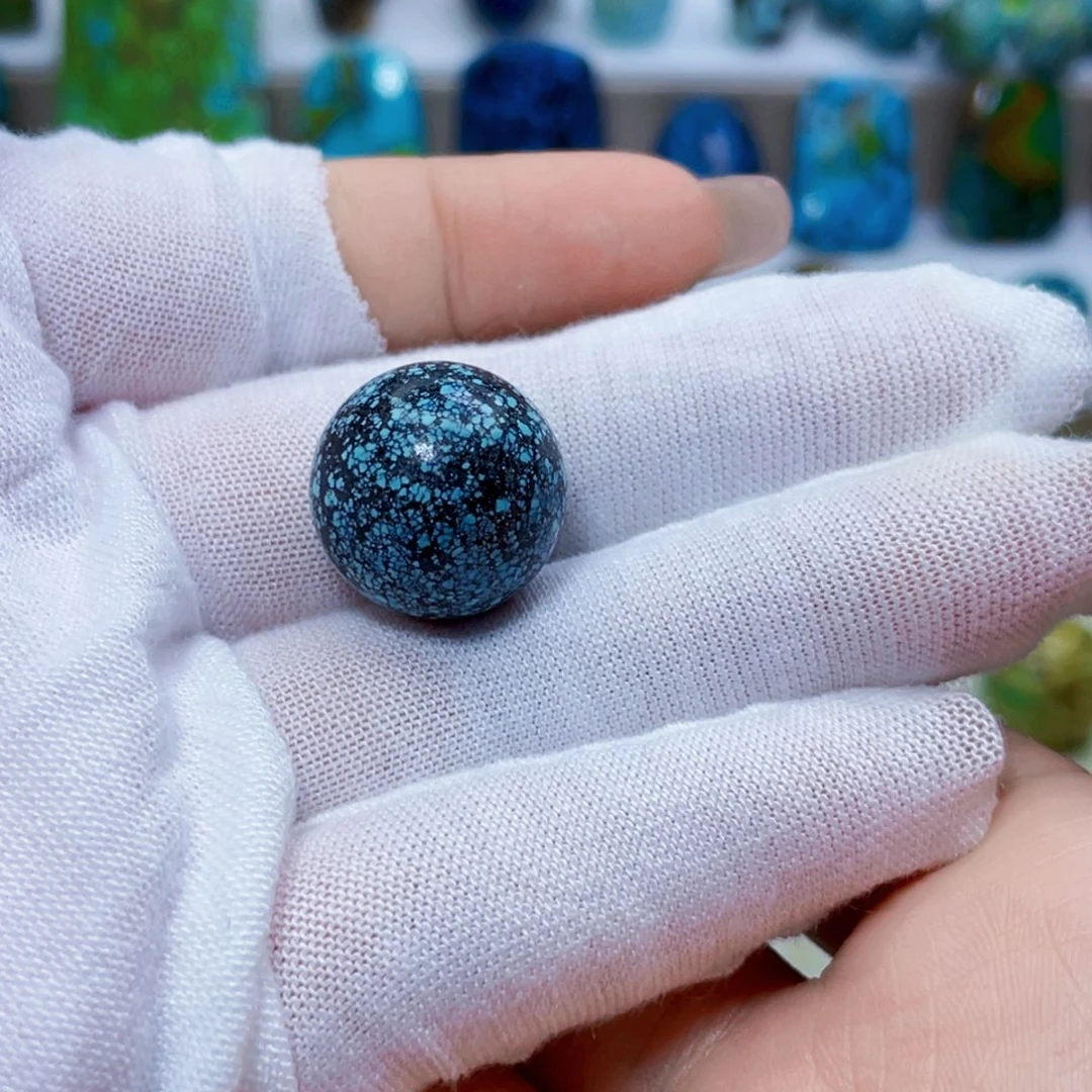 绿松石未镶嵌饰品