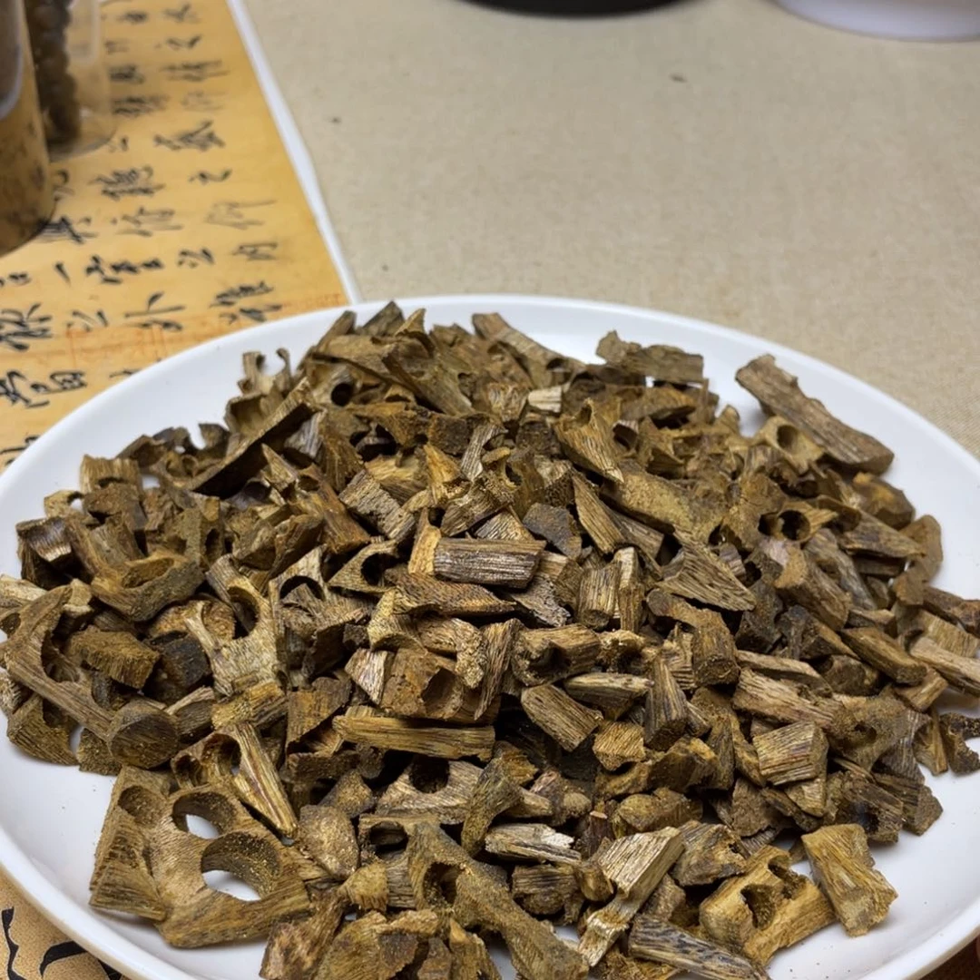 香料海南乌身原叶碎料100克