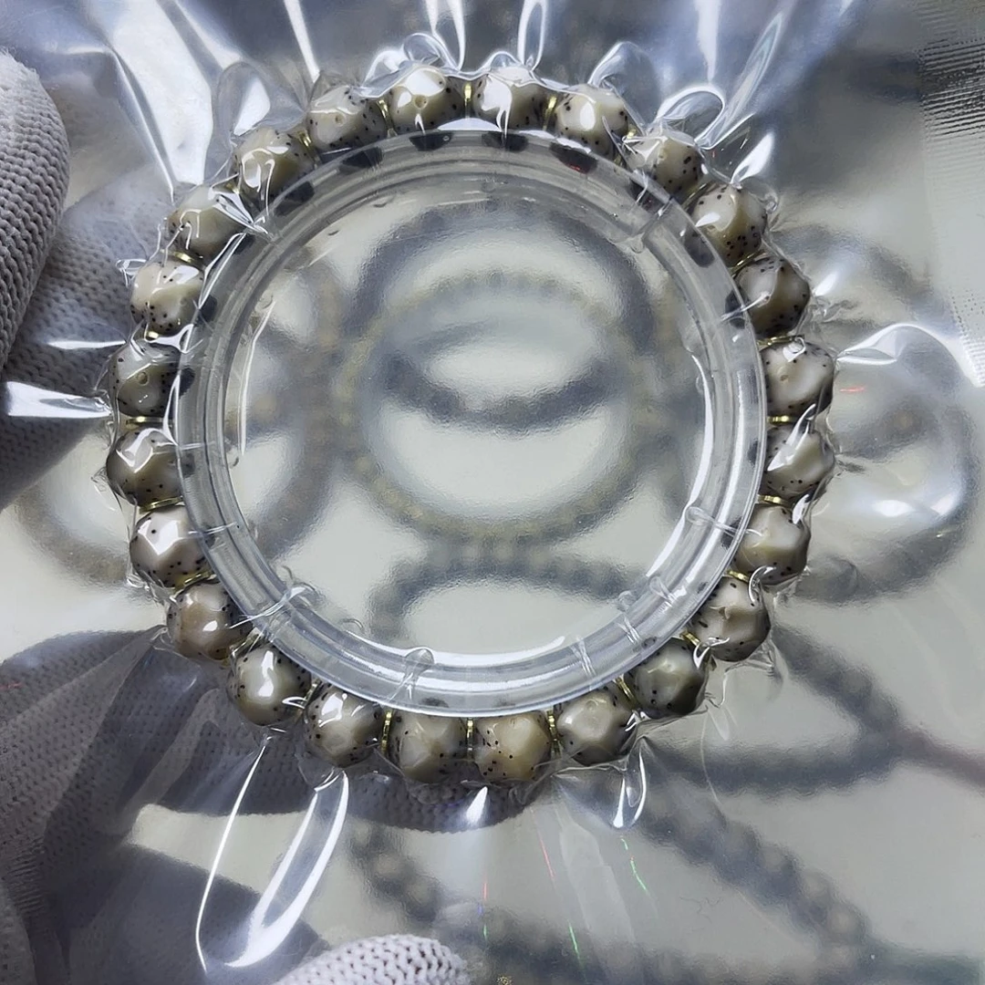 星月菩提手串9改满工无相通体大留白