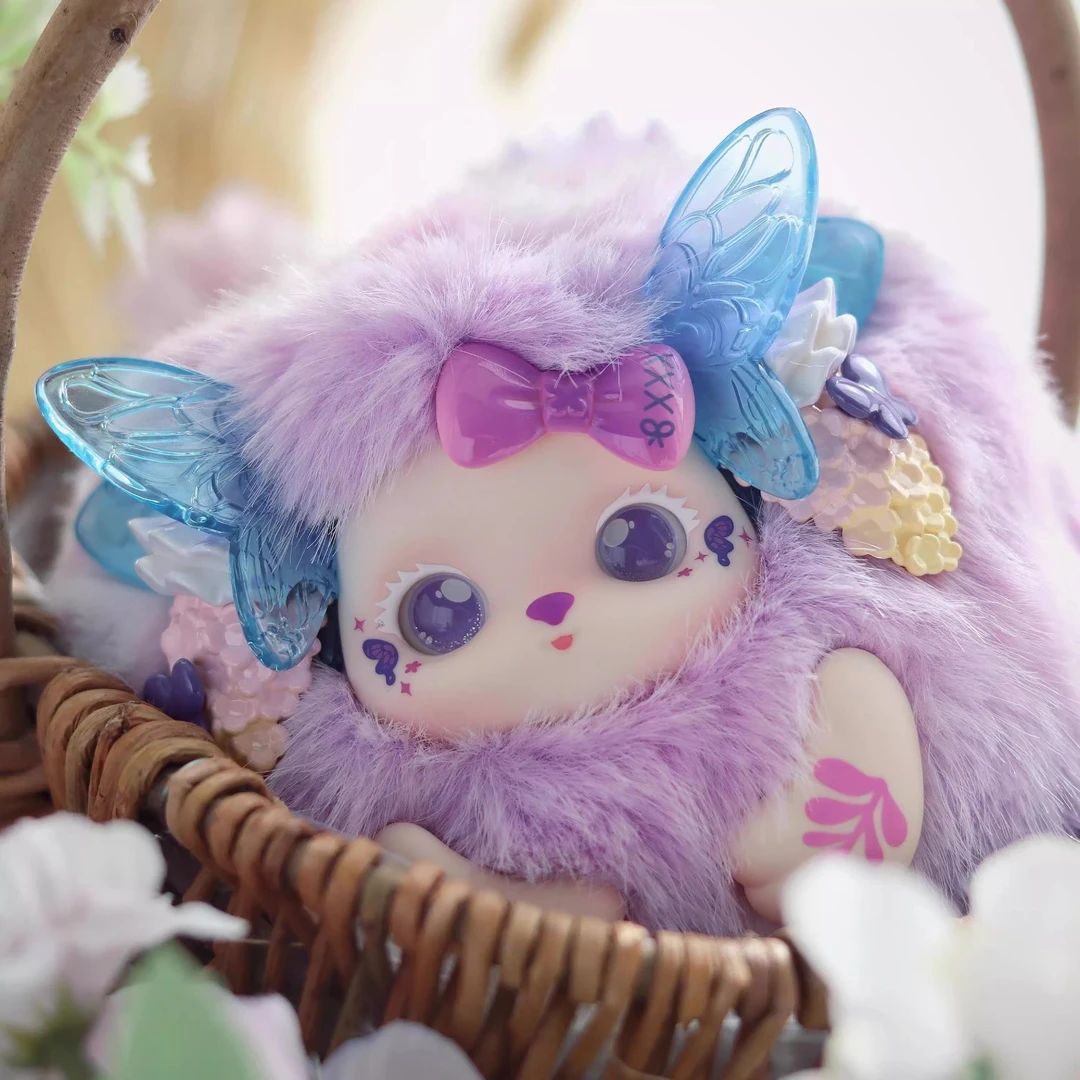 【拆盒】正品Letsvan芙哩哩第二弹花田仙踪毛绒玩偶手办盲盒潮玩