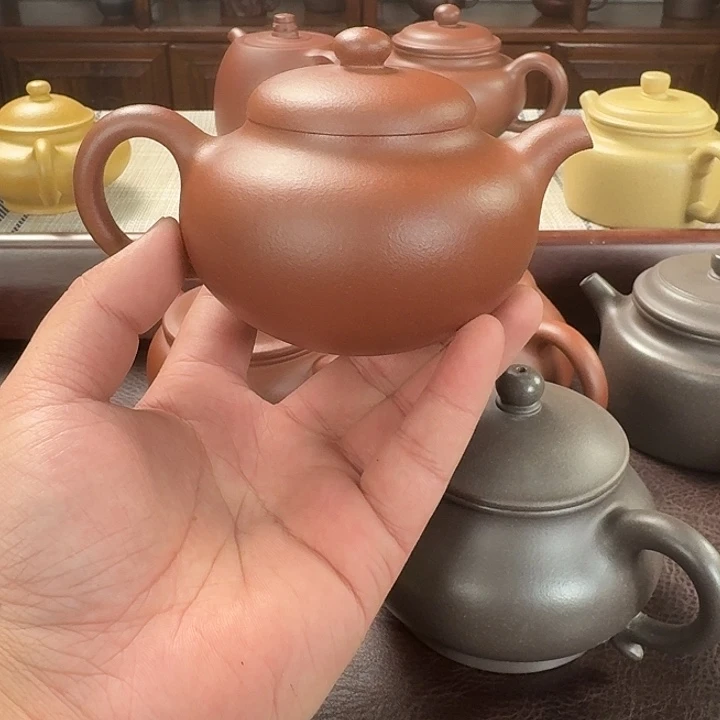 紫砂茶壶原矿紫砂壶