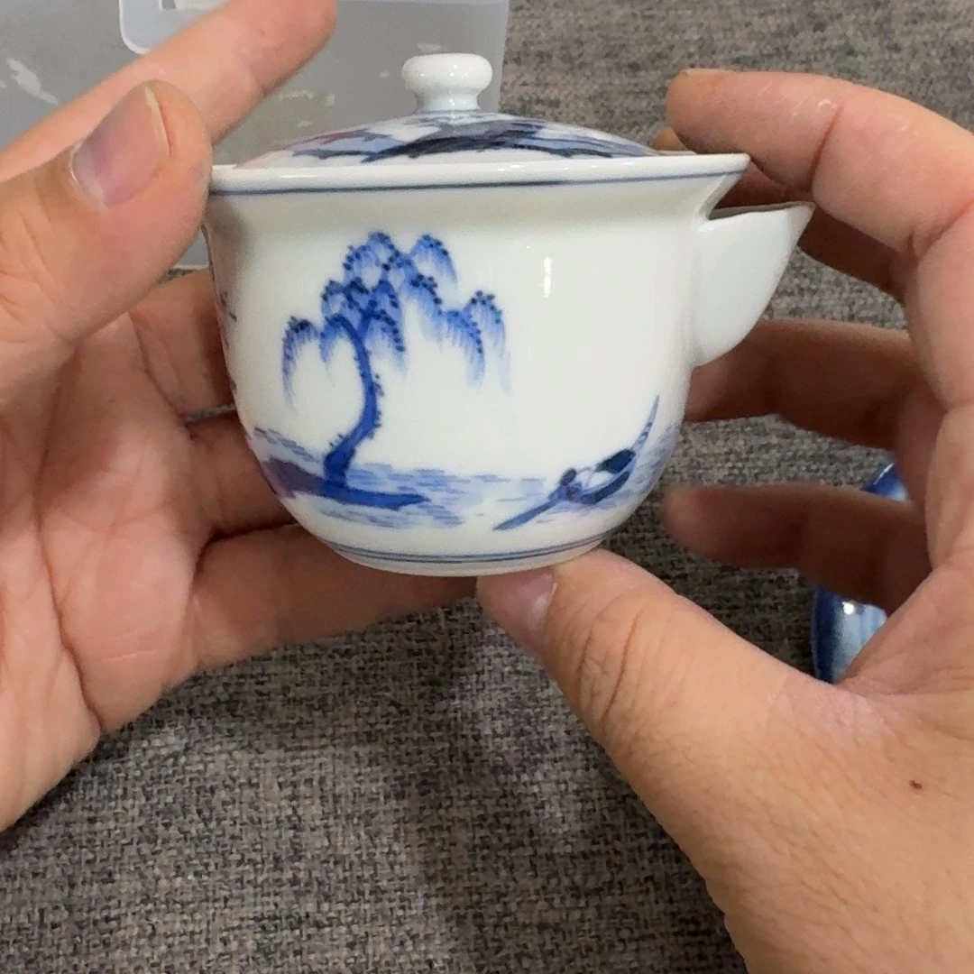 非常好用漂亮的茶具