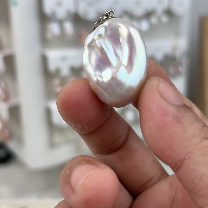 颈饰未镶嵌淡水珍珠