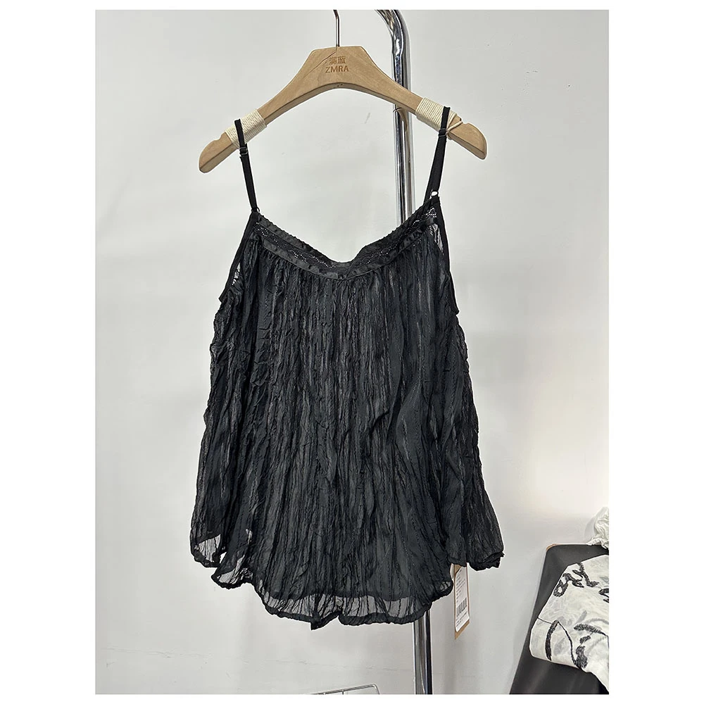 B220  夏季新款女士时尚百搭吊带背心女