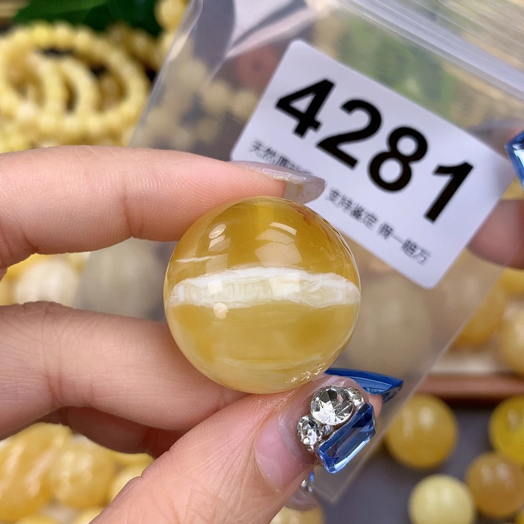 蜜蜡未镶嵌珠宝奇石28.2