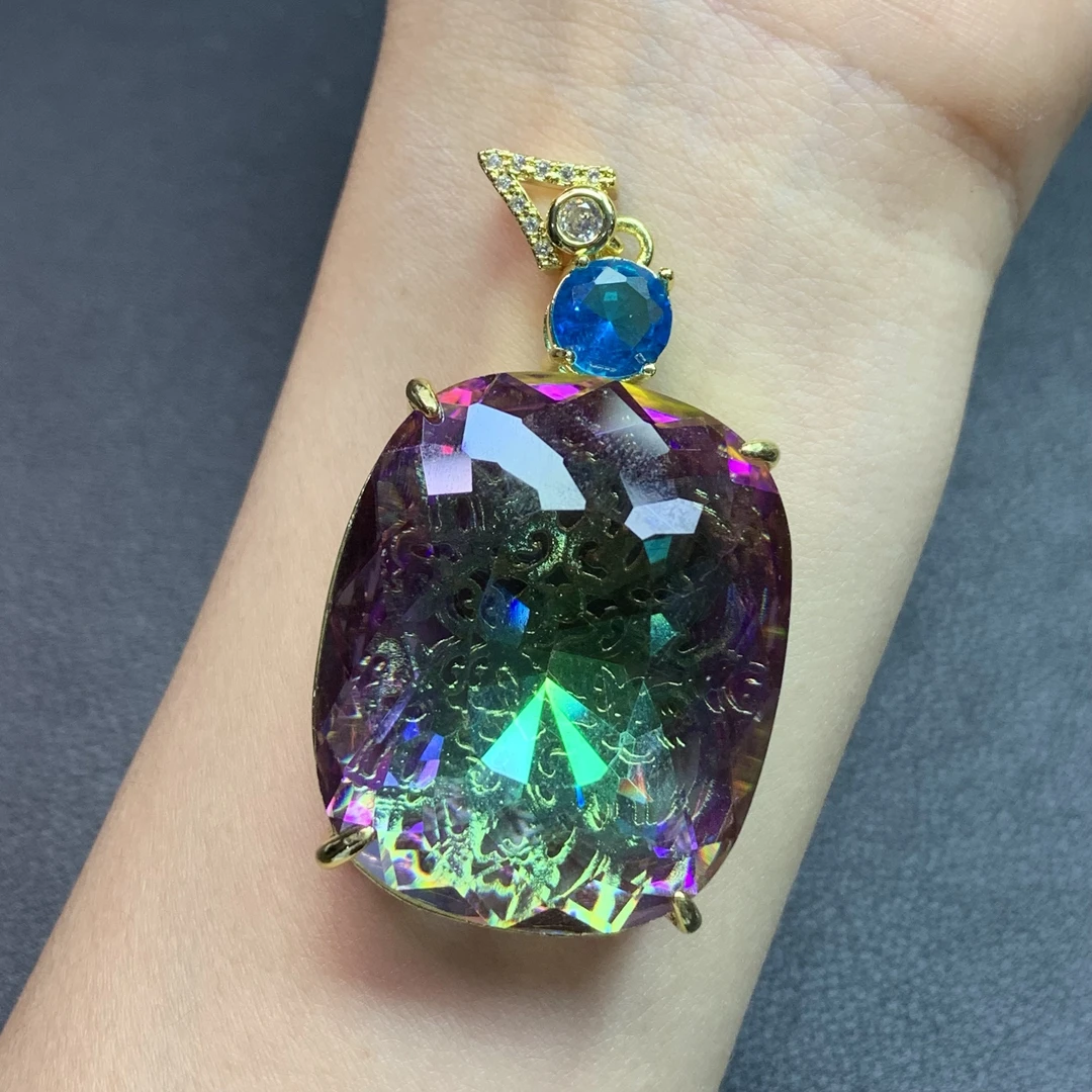 （嘉之源）宝  高定-馆藏 生命之光轻奢吊坠23321