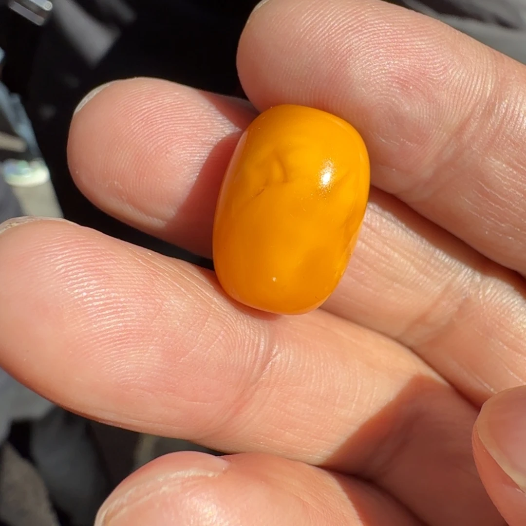 蜜蜡未镶嵌颈饰藏传精品蜜蜡吊坠