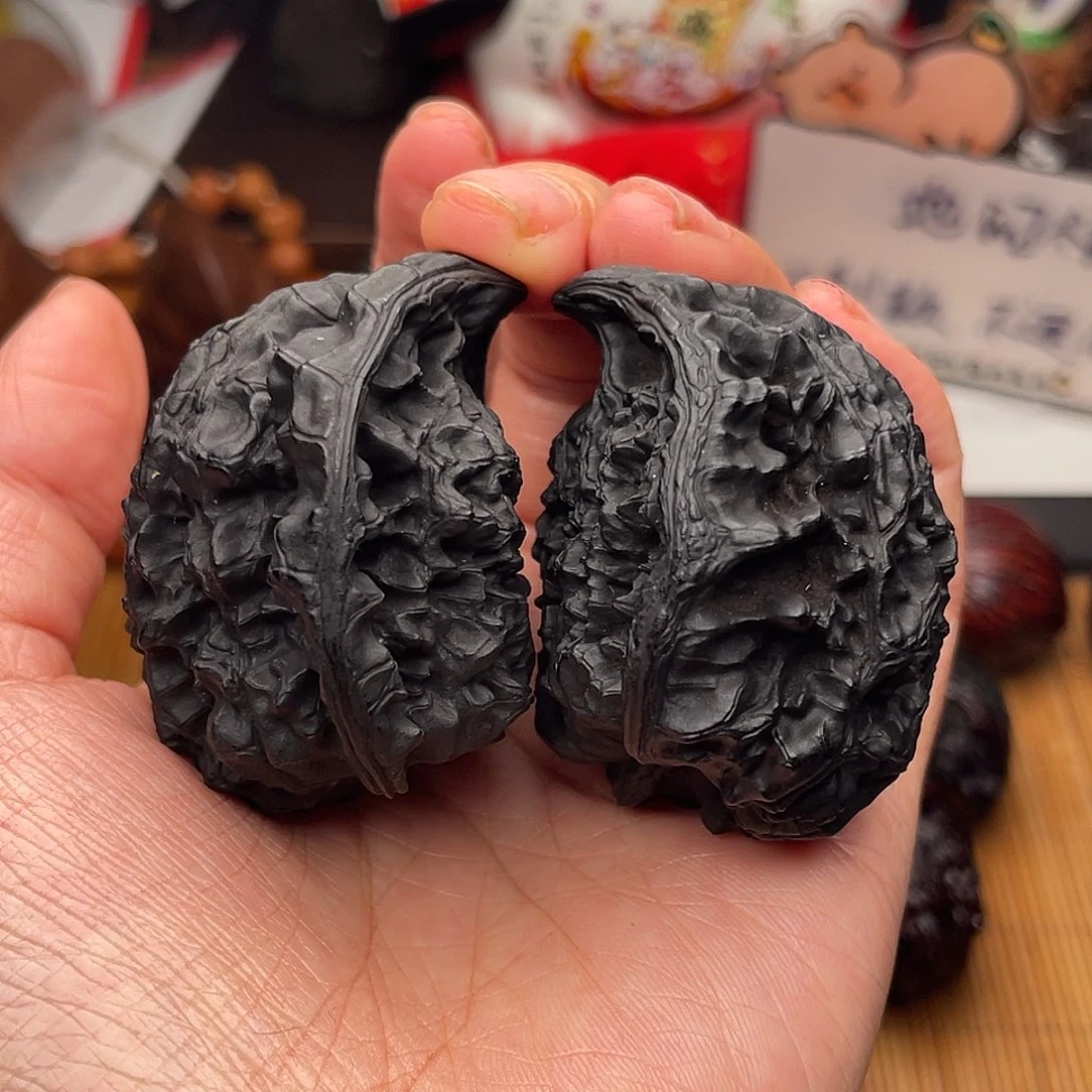 吊坠文玩核桃抱抱蛇