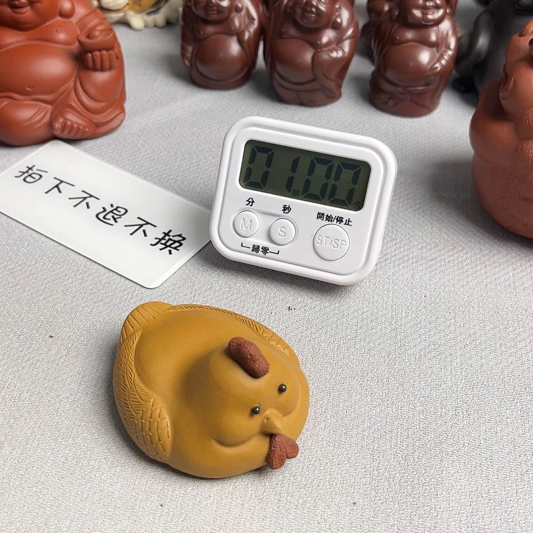 紫砂茶宠C****e紫砂瑕疵