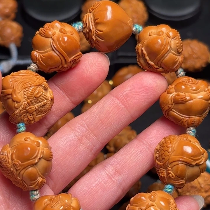 龍***丶橄榄核手串/手链手串