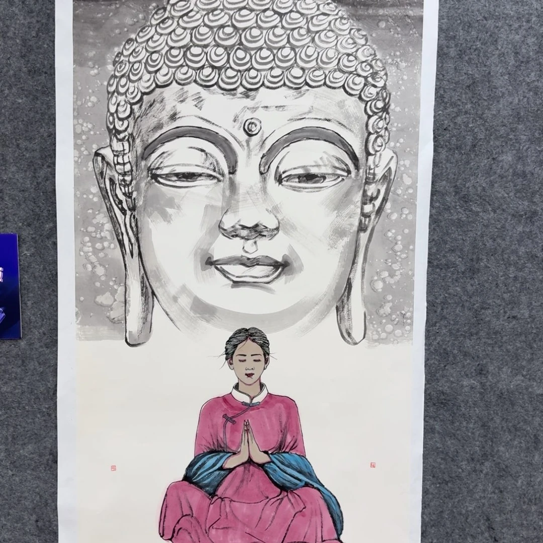 国画国画作品LDS 老师