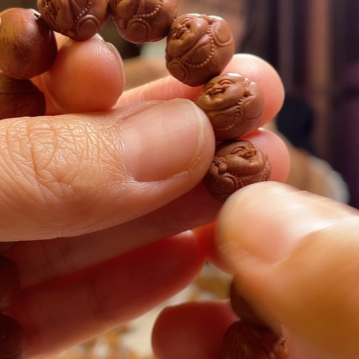 手串/手链橄榄核龙纹桃核